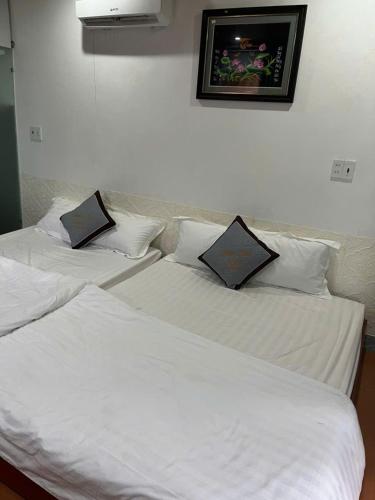 Katil atau katil-katil dalam bilik di Newlife Homestay