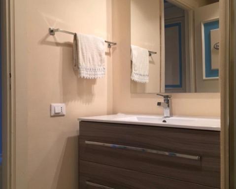 Kylpyhuone majoituspaikassa Santa Caterina