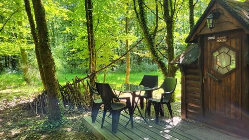 Giardino di Le Domaine Insolite de Brocéliande