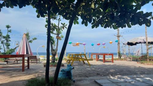 Landskap semula jadi dekat dengan hotel