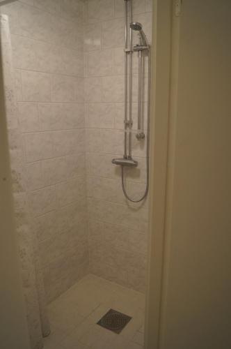 Koupelna v ubytování Laplanders rooms