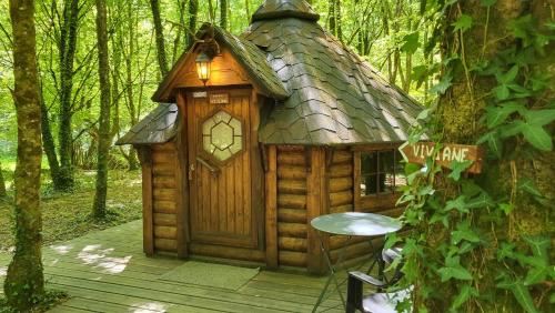 Foto dalla galleria di Le Domaine Insolite de Brocéliande a Paimpont