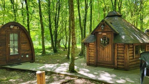 Giardino di Le Domaine Insolite de Brocéliande