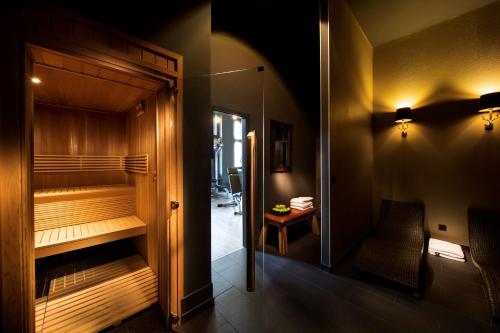 pentahotel Braunschweigにあるベッド