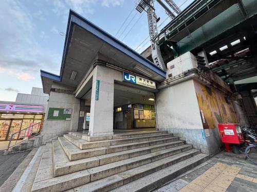 駐車場有り波除一軒家