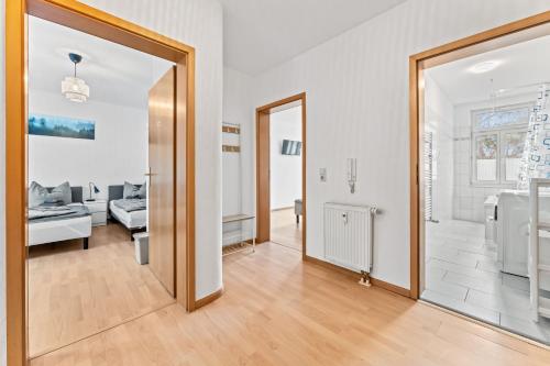 Ảnh trong thư viện ảnh của Chic Apartment with Parking place ở Apolda