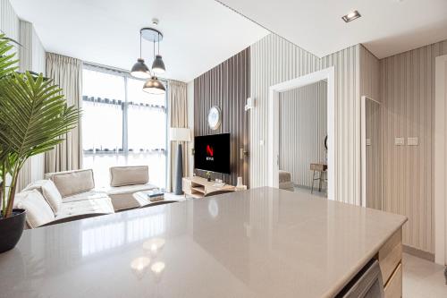 Private 1BR Serenity Apartment by Blue Cloud Holidays