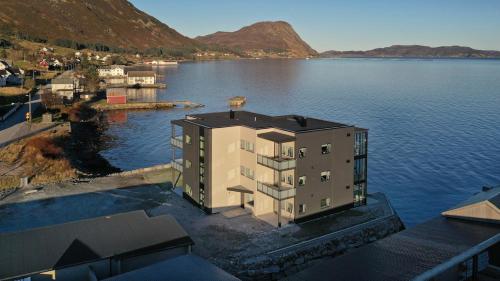 Naturlandskabet i nærheden af lejligheden