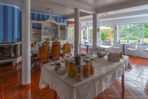 Jídlo v penzionu nebo okolí