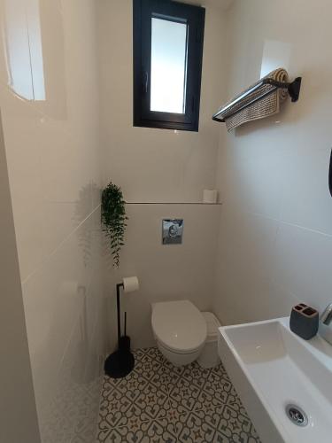 Koupelna v ubytování Global Rabin apartment דירה לטווח קצר