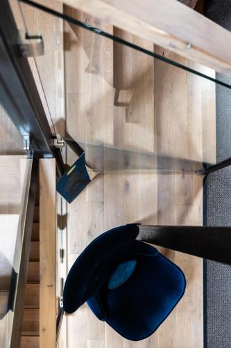 Un baño de Heinfling Chalet Essing