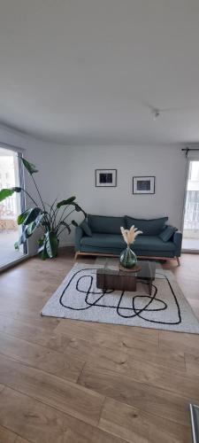 Appartement centre ville - moderne - T2