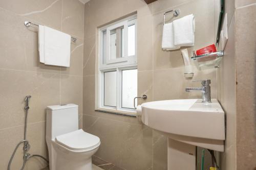 Koupelna v ubytování Mandevilla Home