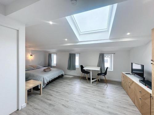 La Suite Élégante - Studio Climatisé