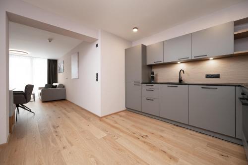 Una cocina o cocineta en A CASA Infinity