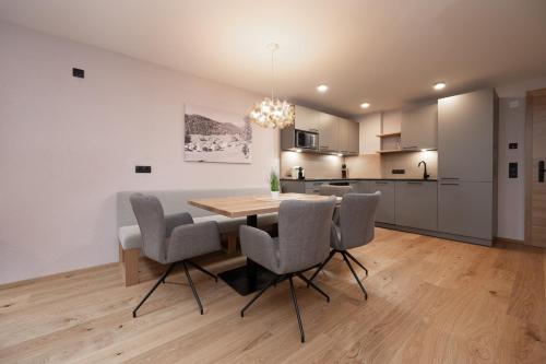 Una cocina o cocineta en A CASA Infinity