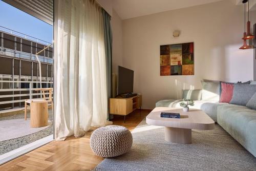 Acropolis Museum Central Suite