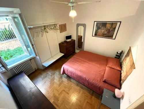 Cozy artsy apt near the Vatican