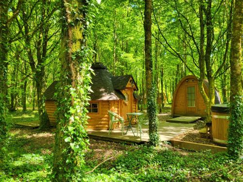 Giardino di Le Domaine Insolite de Brocéliande
