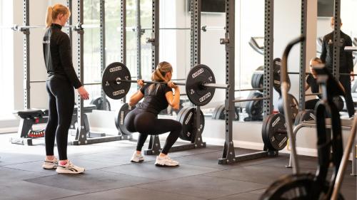 Gimnasio o equipo deportivo en The Culloden Estate and Spa