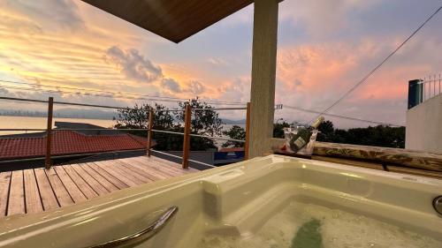 Příroda nedaleko prázdninového domu