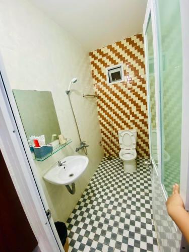 Ένα μπάνιο στο Hotel thiên ý