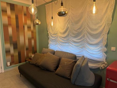 Posezení v ubytování Appartement 2 personnes - Gloria