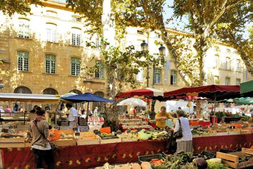 L'Olivier - Joli duplex au cœur du centre ville à 2 pas de la Rotonde Mirabeau et des allées Provençales