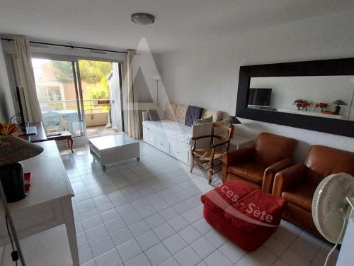 quartier des plages spacieux appartement 1 chambre avec parking