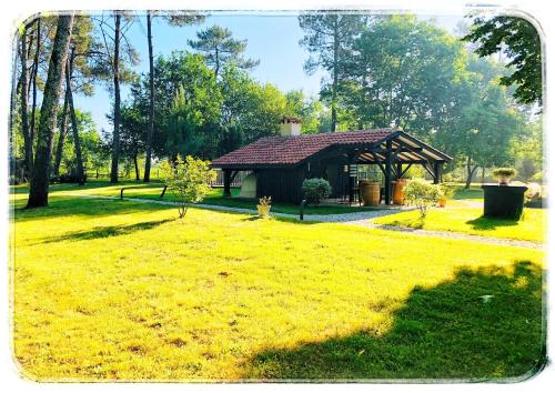 Afbeelding uit fotogalerij van Au Clair Des Landes in Castets