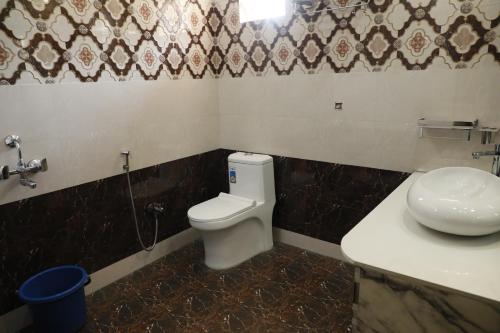 Ванная комната в Blue Haveli Home Stay