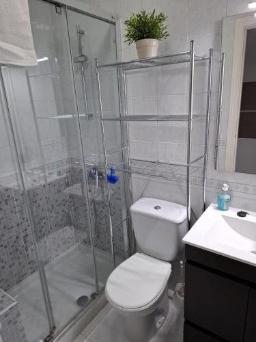 Habitación particular con baño privado