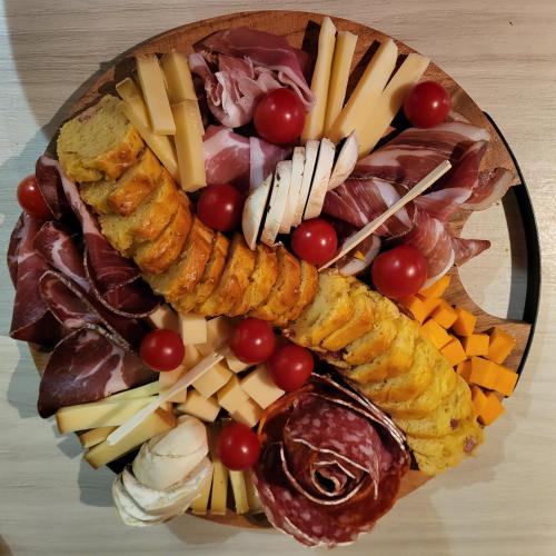 Cibo presso lo chalet o nelle vicinanze