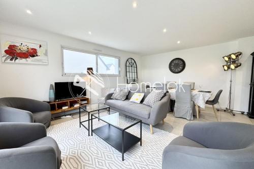 Maison contemporaine tout confort -5min des plages