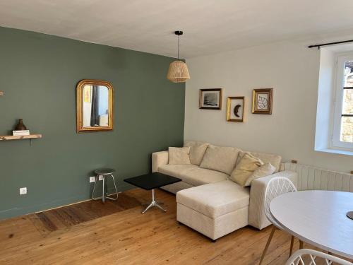 Appartement duplex centre historique