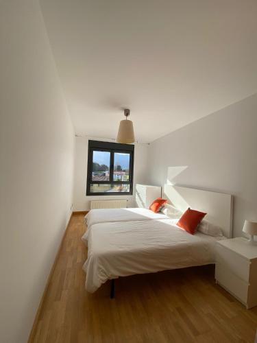 En eller flere senge i et værelse på Mirador de Atala LLanes