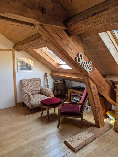 Photo de la galerie de l'établissement Maison de ville 120m2, à Le Pont-de-Beauvoisin