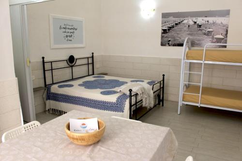 Ένα ή περισσότερα κρεβάτια σε δωμάτιο στο Mare&Relax