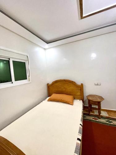 Ein Bett oder Betten in einem Zimmer der Unterkunft Red Stone Appartement