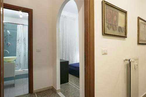 Koupelna v ubytování Lorenzo's Rooms in Vatican