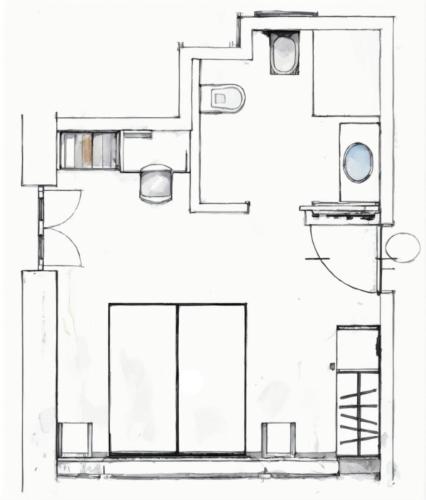 Κάτοψη του Hotel Denny