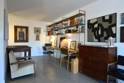 Central Apartment, Bairro dos Actores