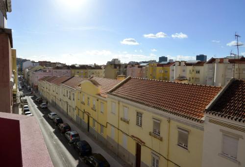 Central Apartment, Bairro dos Actores