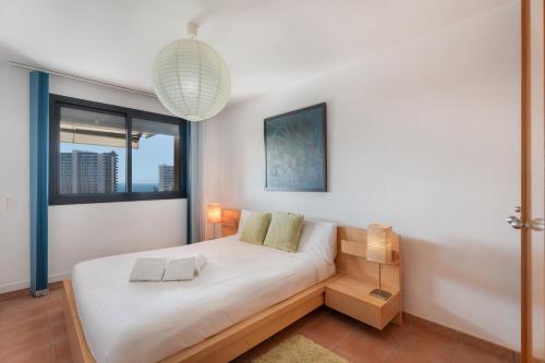 Postel nebo postele na pokoji v ubytování La Mathilda Playa Paraiso