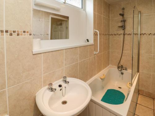 Vannituba majutusasutuses Stable Cottage