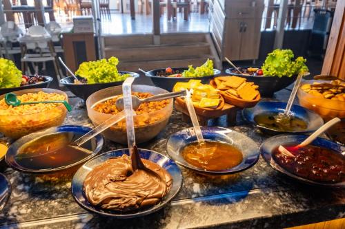 Jídlo v hotelu nebo okolí