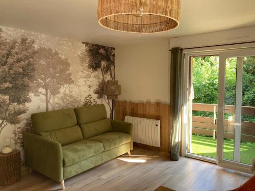 10 mns d'Obernai, Le Refuge du petit Lutin Vert