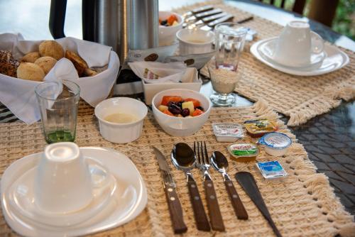 Jídlo v penzionu nebo okolí