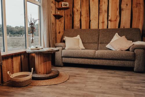 Χώρος καθιστικού στο Hoeve Twente - De Bosuil