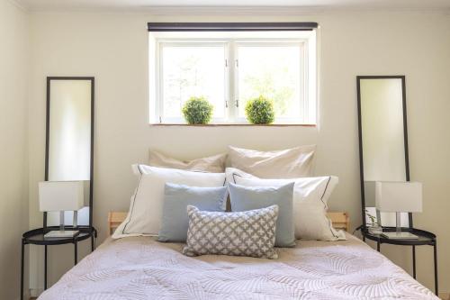 Ένα ή περισσότερα κρεβάτια σε δωμάτιο στο Villa Spacious